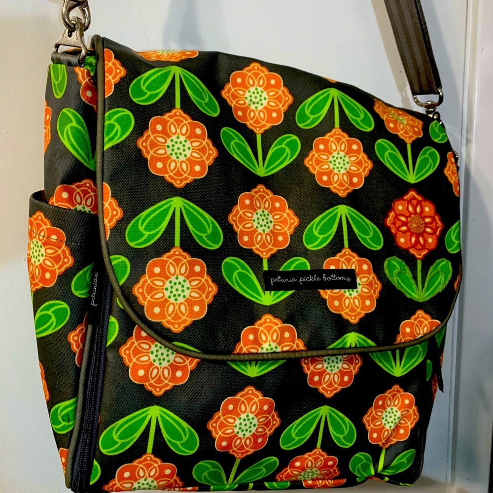 Petunia Pickled Bottom Diaper Bag